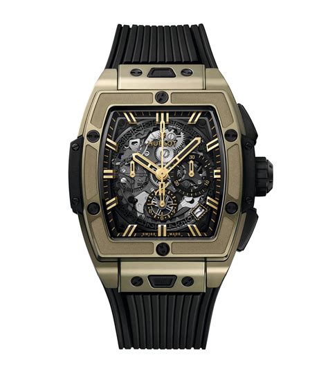 hublot spirit of big bang magic gold|hublot spirit of big bang watch.